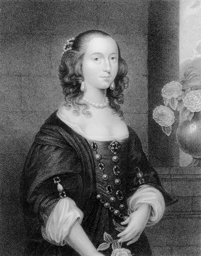 Anne Clifford, comtesse de Dorset, Pembroke et Montgomery (1590-1676) - English School